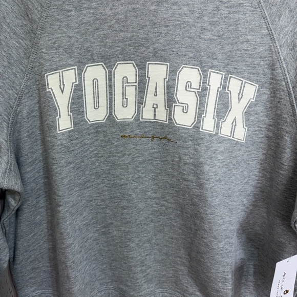 NWT Yogasix Spiritual Gangster Brigette Raglan Sweatshirt - Picture 4 of 10